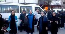 بازداشت خانواده های دراویش زندانی در تهران