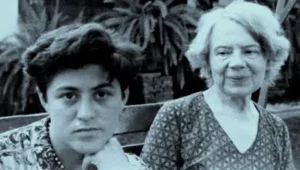 رایا دونایفسکایا و ناتالیا تروتسکی مکزیک ۱۹۳۸
