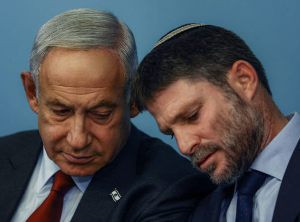 نماینده کنست اسموتریچ و نخست وزیر نتانیاهو