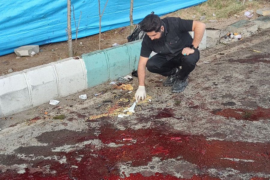 حادثه تروریستی در کرمان
