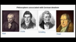 فیلسوفان عقیدتی ایده آلیسم آلمانی