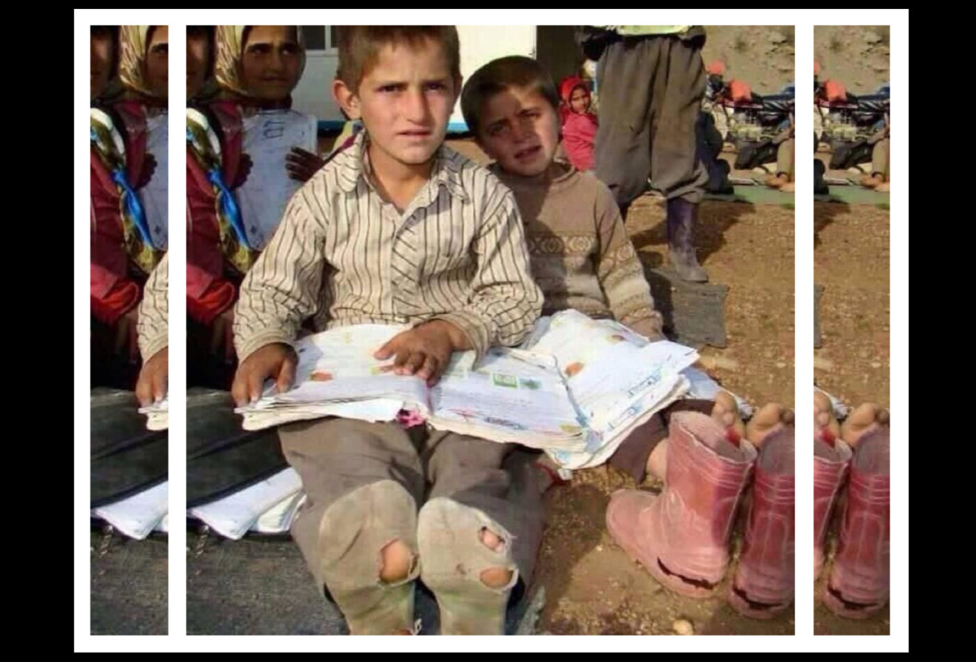 امید ایران، بچه های بلوچستان