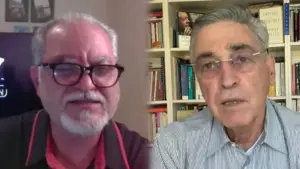 اکبر کرمی و فرخ نگهدار