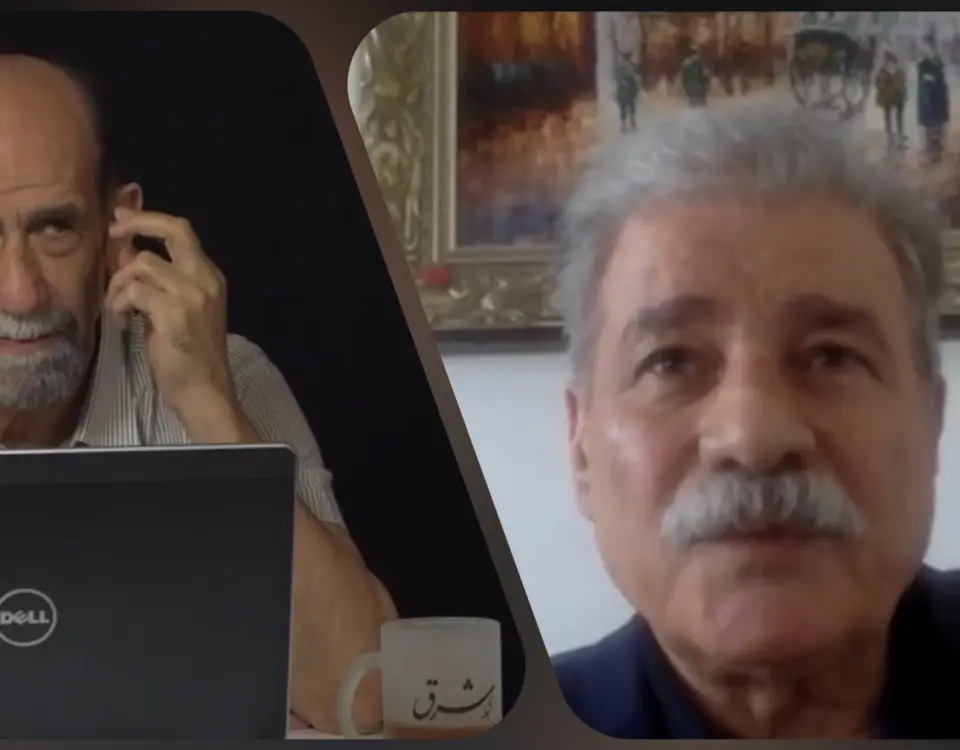 طهماسب وزیری و احمد غلامی