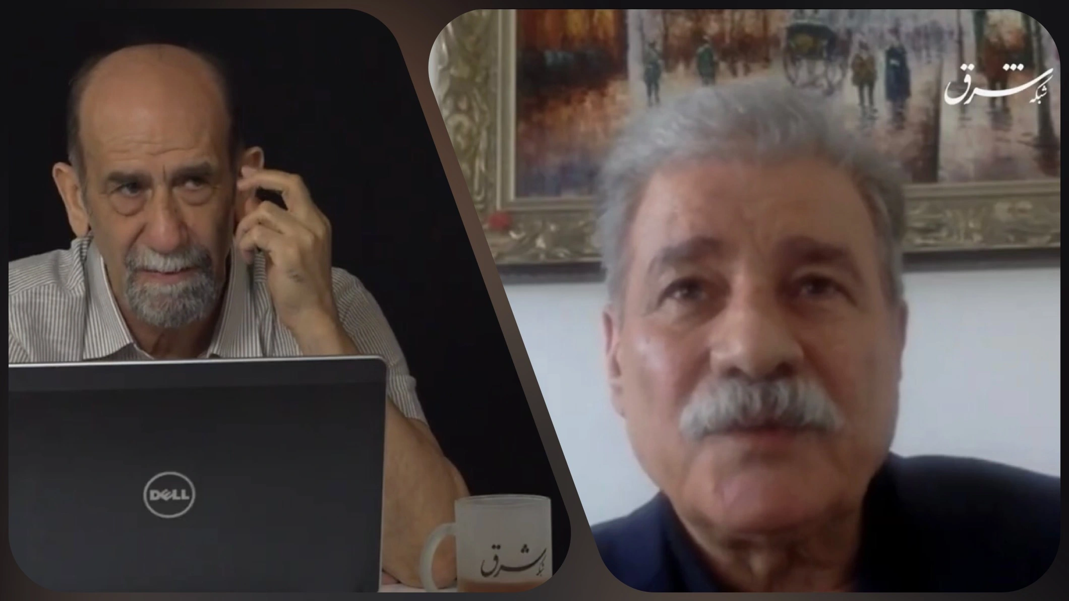 طهماسب وزیری و احمد غلامی