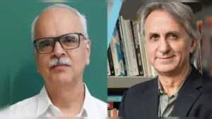 آصف بیات و سعید مدنی