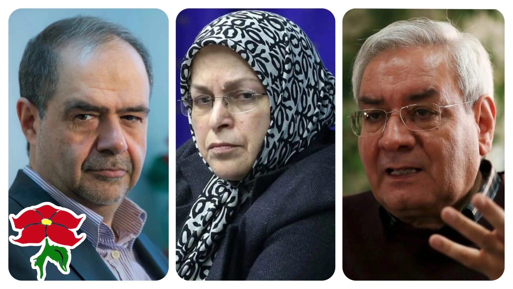 آذر منصوری اصغر ابراهیم‌زاده محسن امین‌زاده