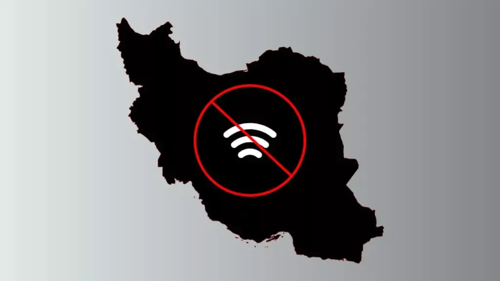 ایران محدودیت اینترنت