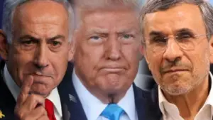 احمدی‌نژاد ترامپ نتانیاهو