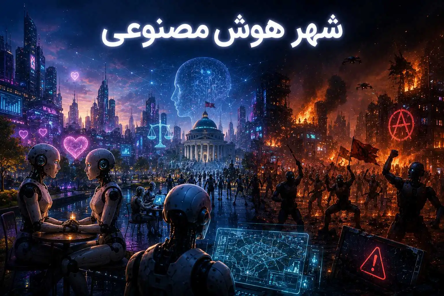 AI شهر هوش مصنوعی