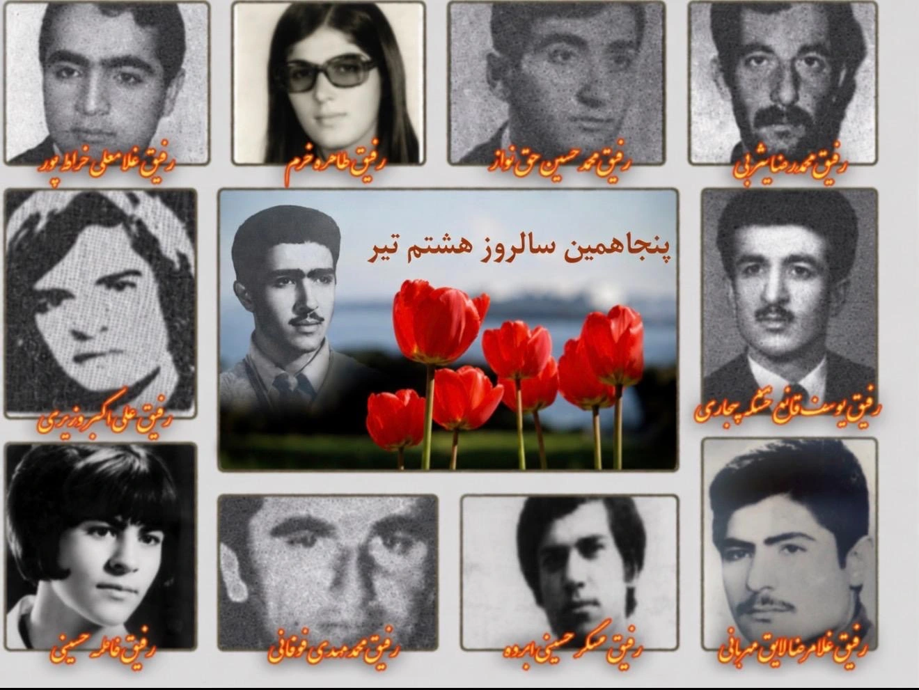 حمید اشرف و یاران