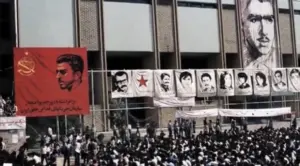 حمید اشرف و یاران ٨ تیر دانشگاه تهران