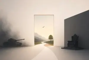 نه جنگ نه استبداد