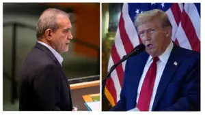 پزشکیان ترامپ