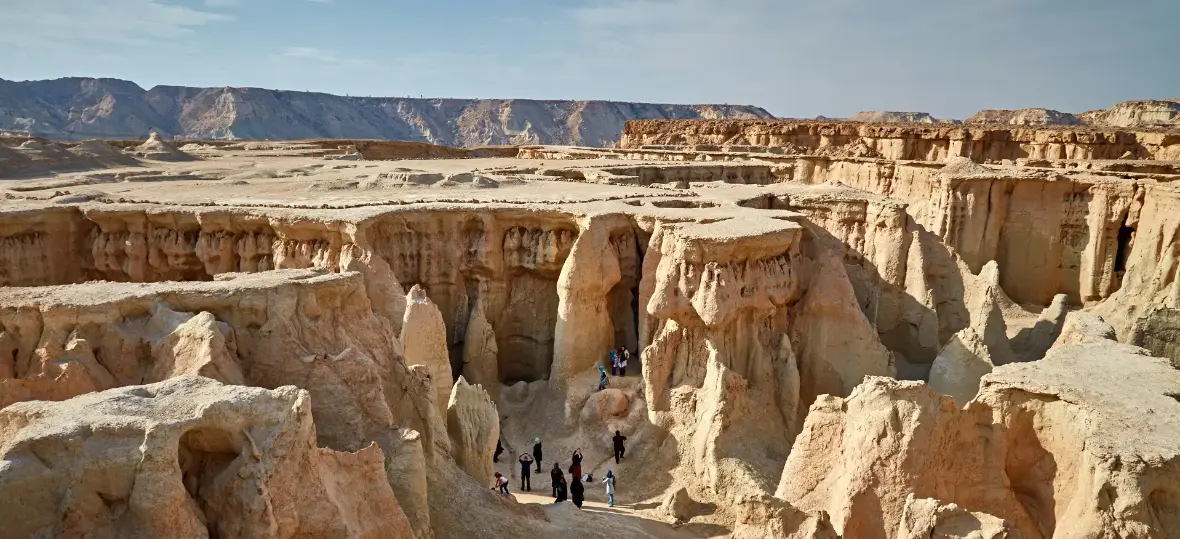 ژئوپارک جهانی قشم